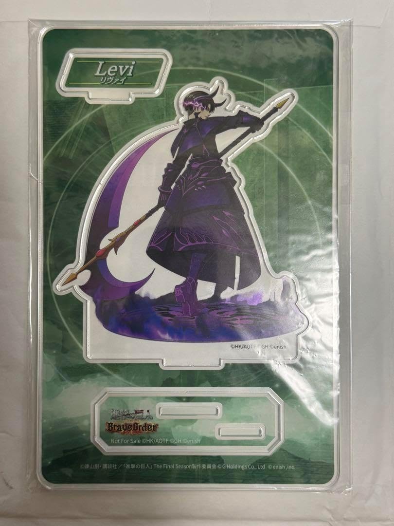 ブレイブオーダー アクリルスタンド ブレイブオーダー 1周年記念
