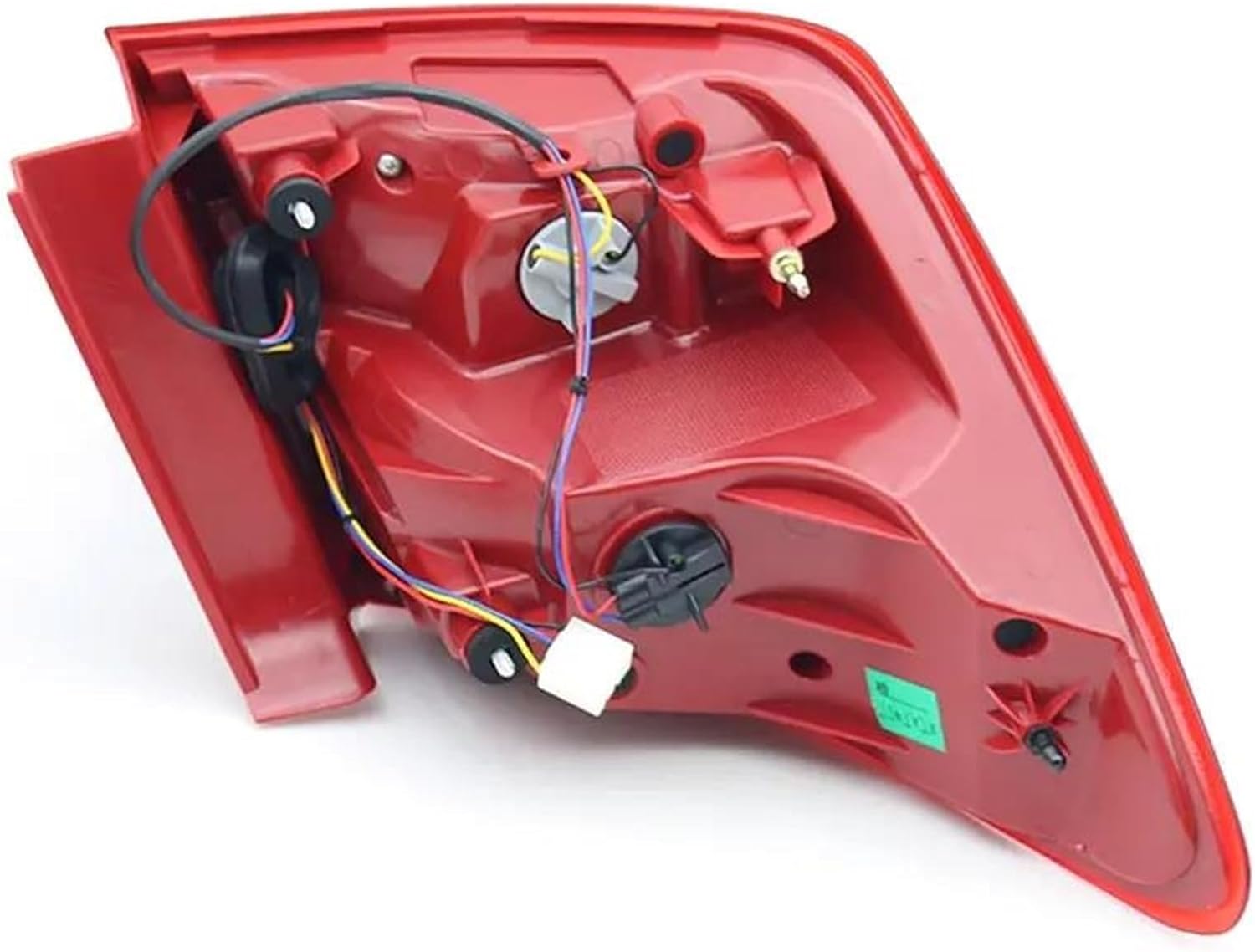 Car Rear Lights Upgrade for Chevrolet Cruze 2015 2016 Car Inside Outside Rear Tail Light Reversing Brake Turn Signal Car Accessories Taillight Assembly(Left Inside)