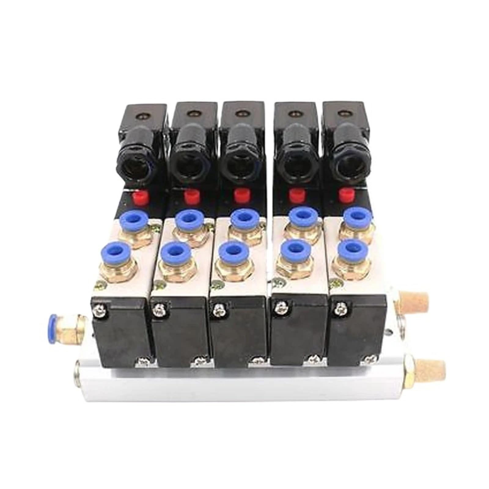 Électrovanne pneumatique 4V210-08 DC24V pour stopper les fuites d'air