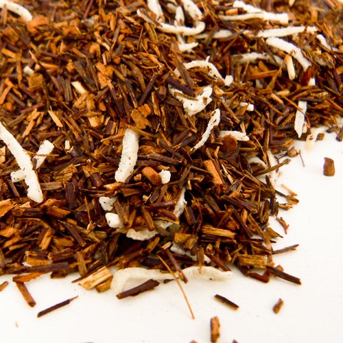 Caramel Hojas Sueltas De Té Rooibos Flavored Rojo té con Sweet Caramel1libra