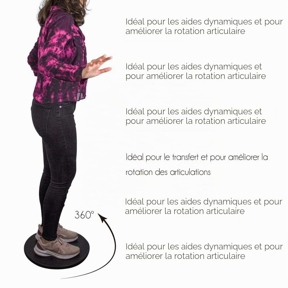 Disque de transfert | tournant à 360º 40 cm diamètre mobiclinic