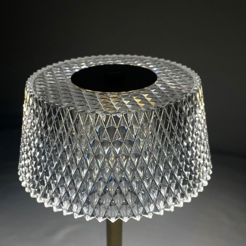 Lampka biurkowa Lampa biurkowa z wyjątkową dekoracyjną atmosferą do sypialni w barze Lampka nocna