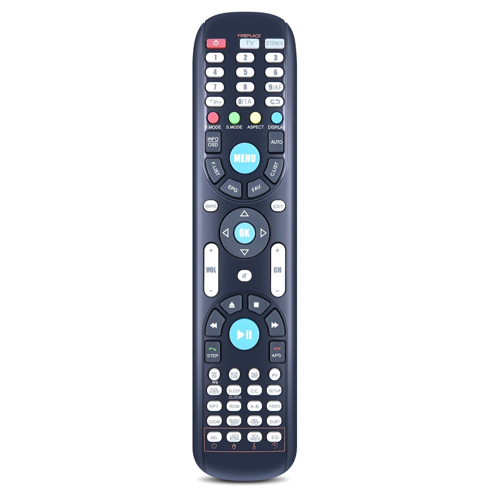 Télécommande pour Furrion FEHT19S0A FEHT32N8D : remplacez votre boîtier perdu - 8