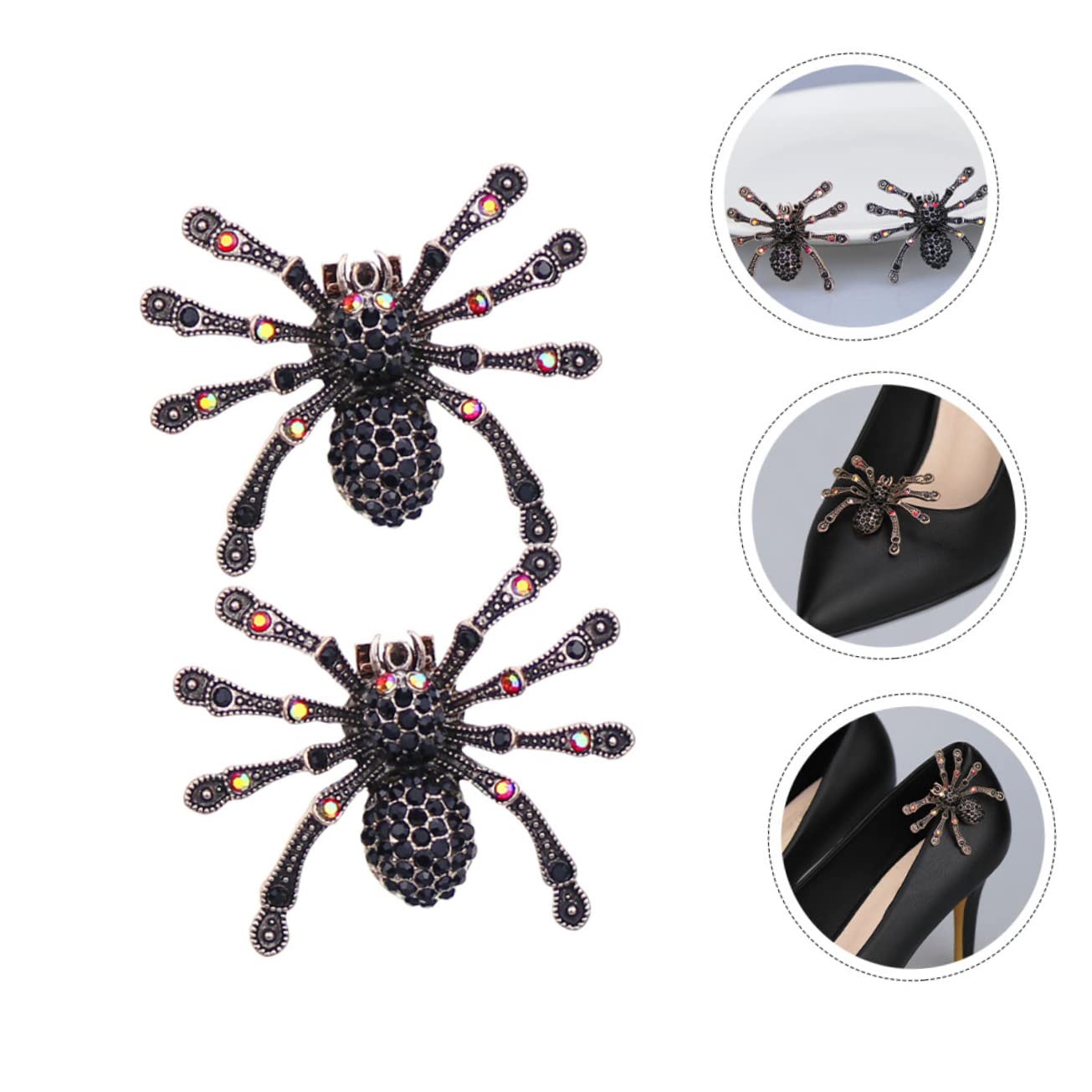 Veemoon Decorazione Floreale Per Scarpe Adulto Clip Di Decorazione Per Scarpe Accessori Per Scarpe Gioielli Fermaglio Per Scarpe Accessori Per Fibbie Per Scarpe Fibli Di Scarpe Lega