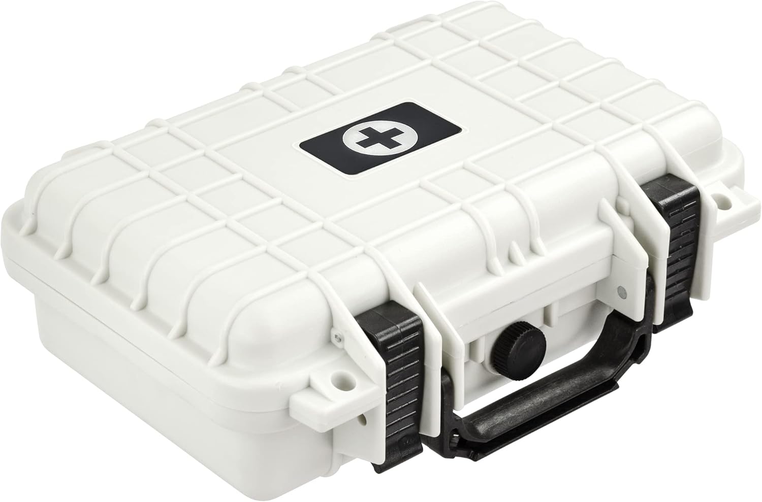 Eylar Medium 11.6 Inch Hard Protective Medical Case EMT First Responder and First Aid Service Storage Box, Waterproof, Dustproof, Shockproof with Foam (White)