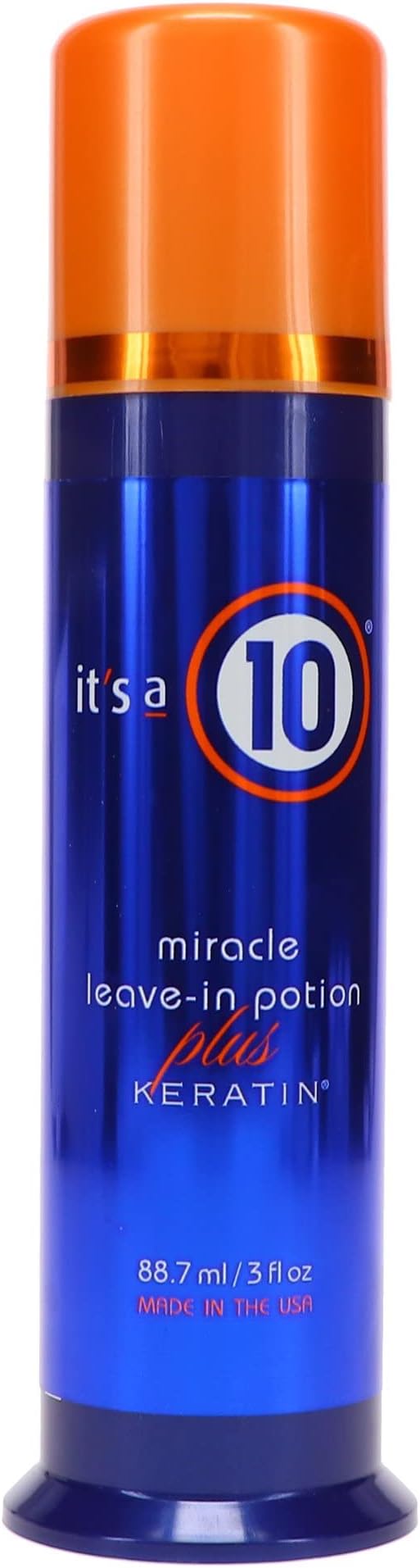 It's a 10 Haircare Miracle Leave-In Potion Plus Keratin, 3 fl. oz.