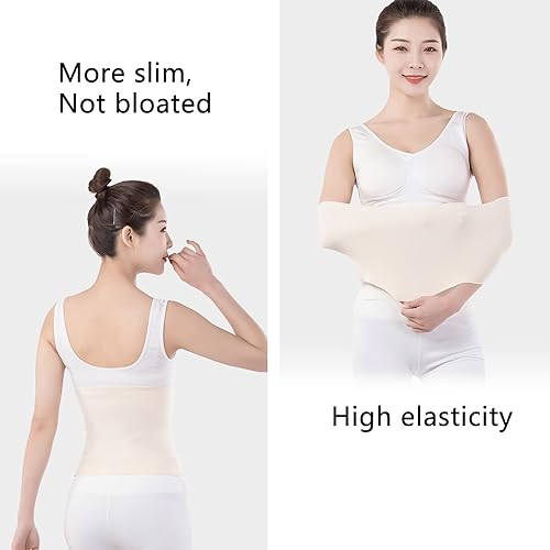 Miniatura 5 de Unisex caliente suave cinturón elástico soporte lumbar riñón estómago protector, doble cara disponible