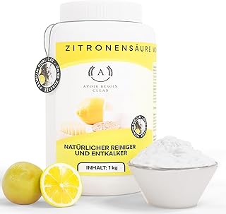 Zitronensäure Pulver 1kg Monohydrat