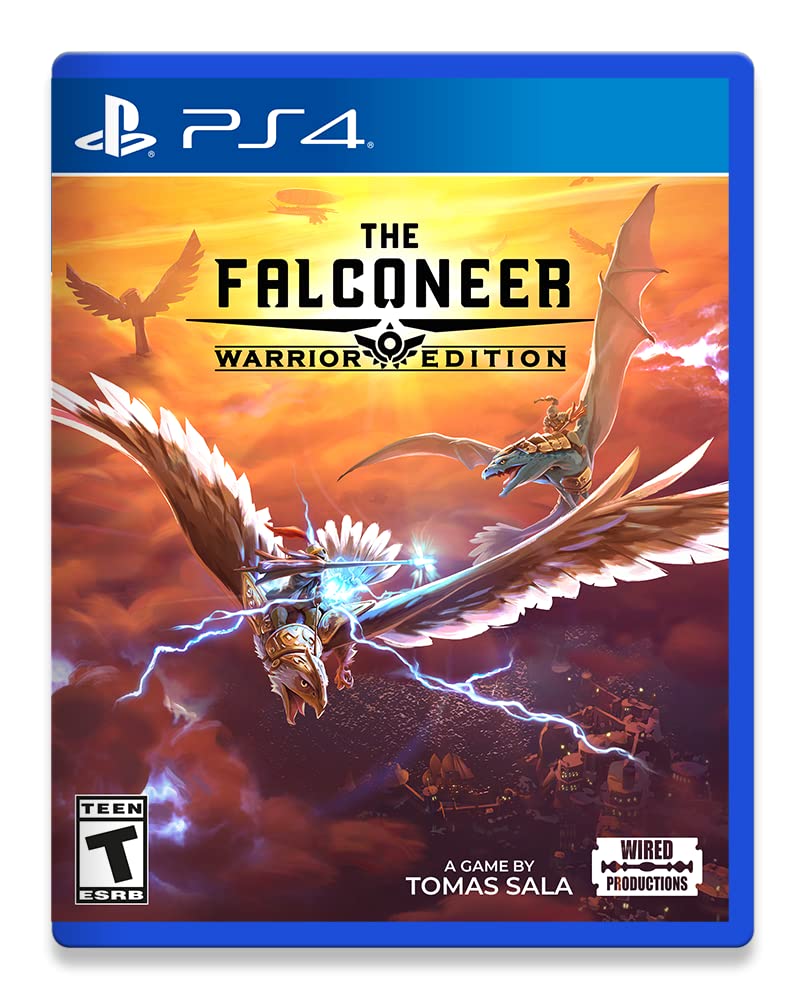 The Falconeer: Warrior Edition PS4 évadez-vous dans un monde ouvert unique - 8