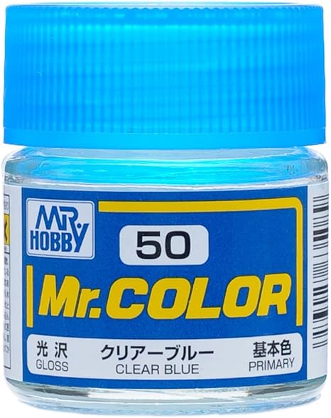 Amazon Com Gsi Creos Mr Color C50 Clear Blue Gloss Paint Japan Import Arts Crafts Sewing Amazon Com Gsi Creos Mr Color C50 Clear Blue Gloss Paint Japan Import Arts Crafts Sewing