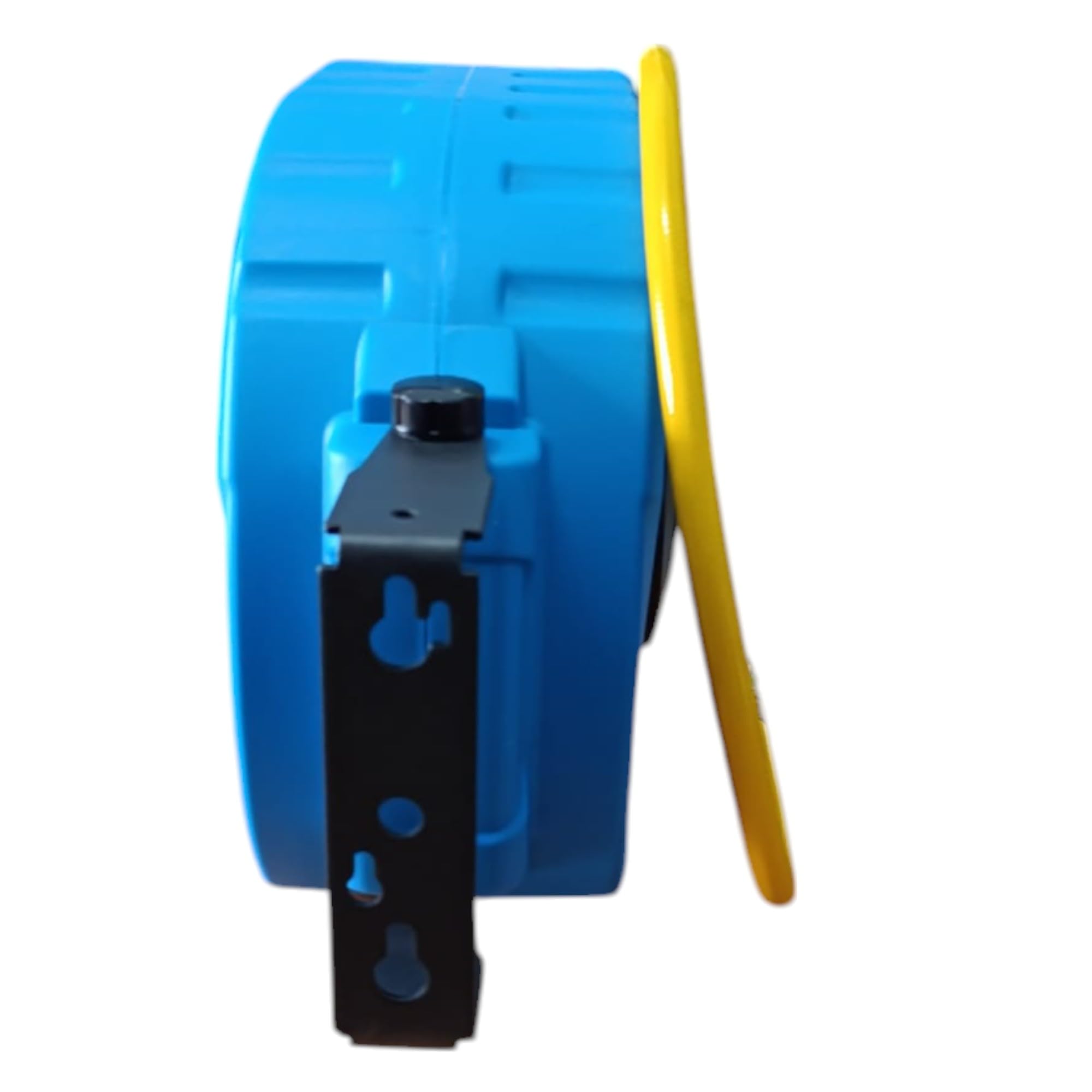 Topolenashop Avvolgitubo Portatile 12 METRI Aria Compressa 12 Bar 300 Psi 1/4" Fissaggio a Parete Muro Blu