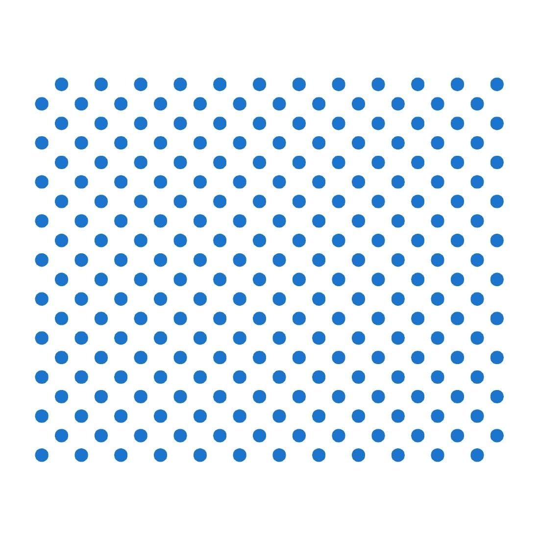 Fiesta Compostable Patterned Burger Wraps Blue Dot 250X300mm (200 Pack)