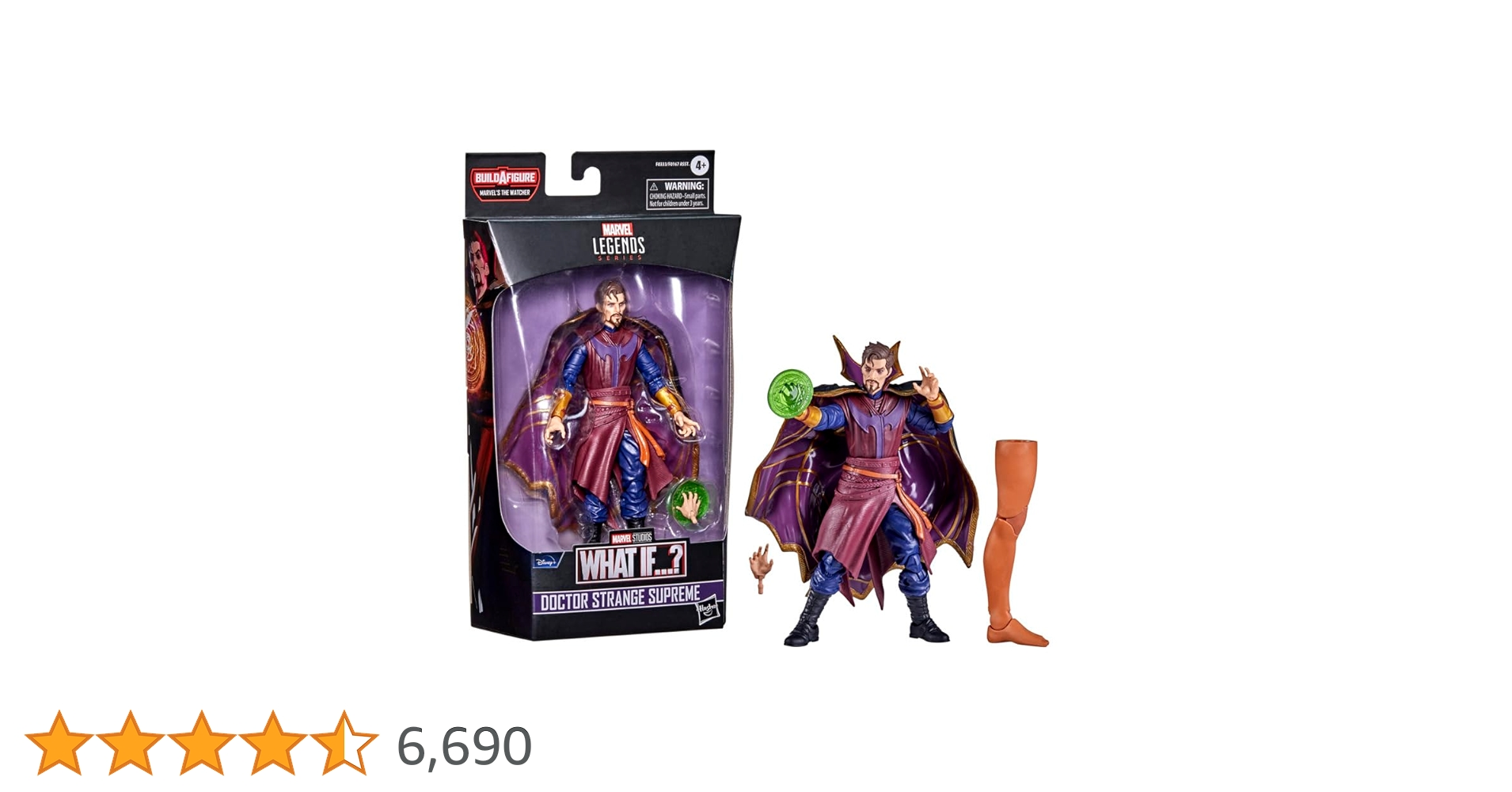 マーベル レジェンド ホワット・イフ…? 4体 セット 新品未開封 Amazon.co.jp: ハズブロ(HASBRO) MARVEL マーベルレジェンド