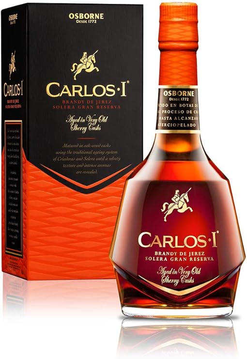 Carlos I - Brandy de Jerez Solera Gran Reserva 70 cl