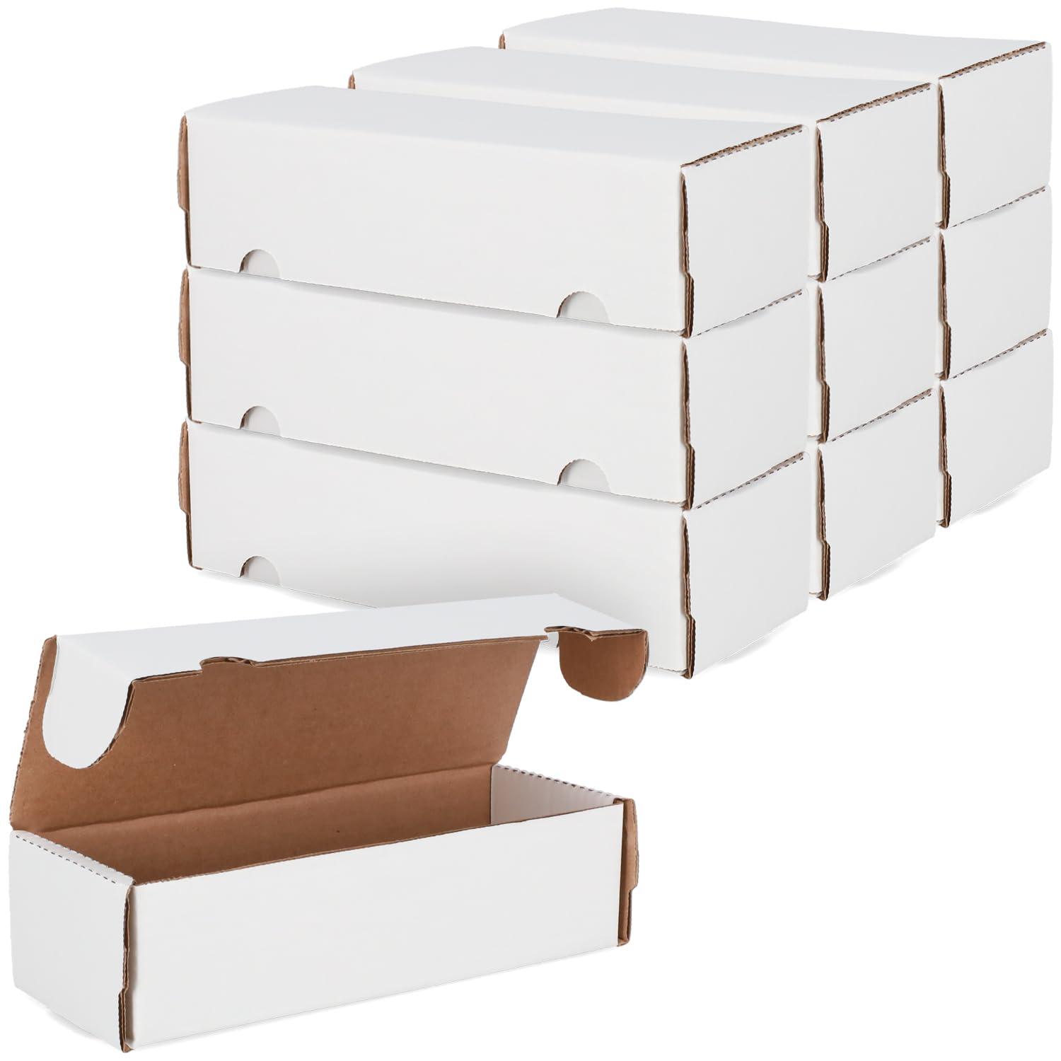 Amazon.com: BCW 550 Count Trading Card Storage Box -10 Pack