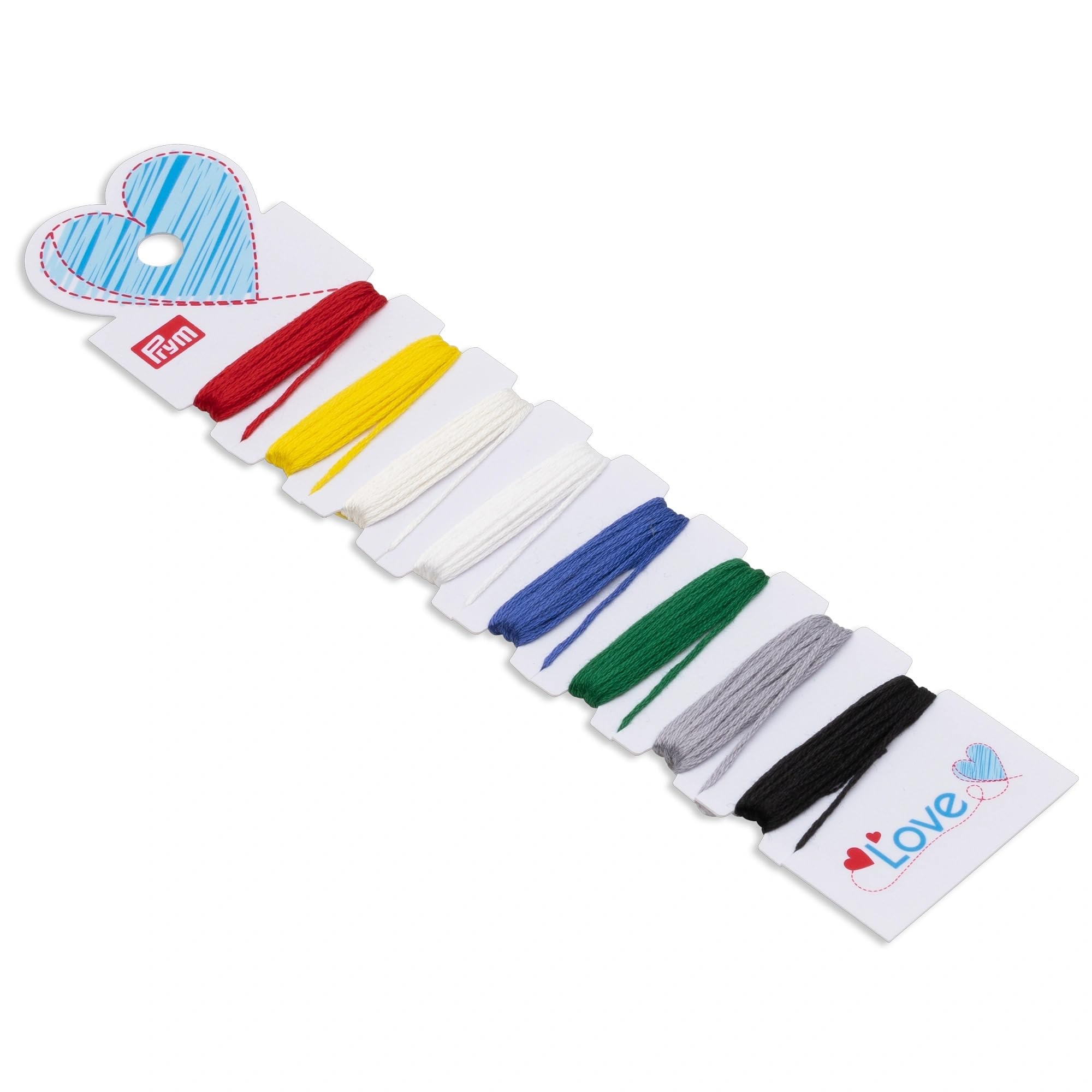 Prym Love Embroidery Floss Bobbin with Thread Set 1 - Each