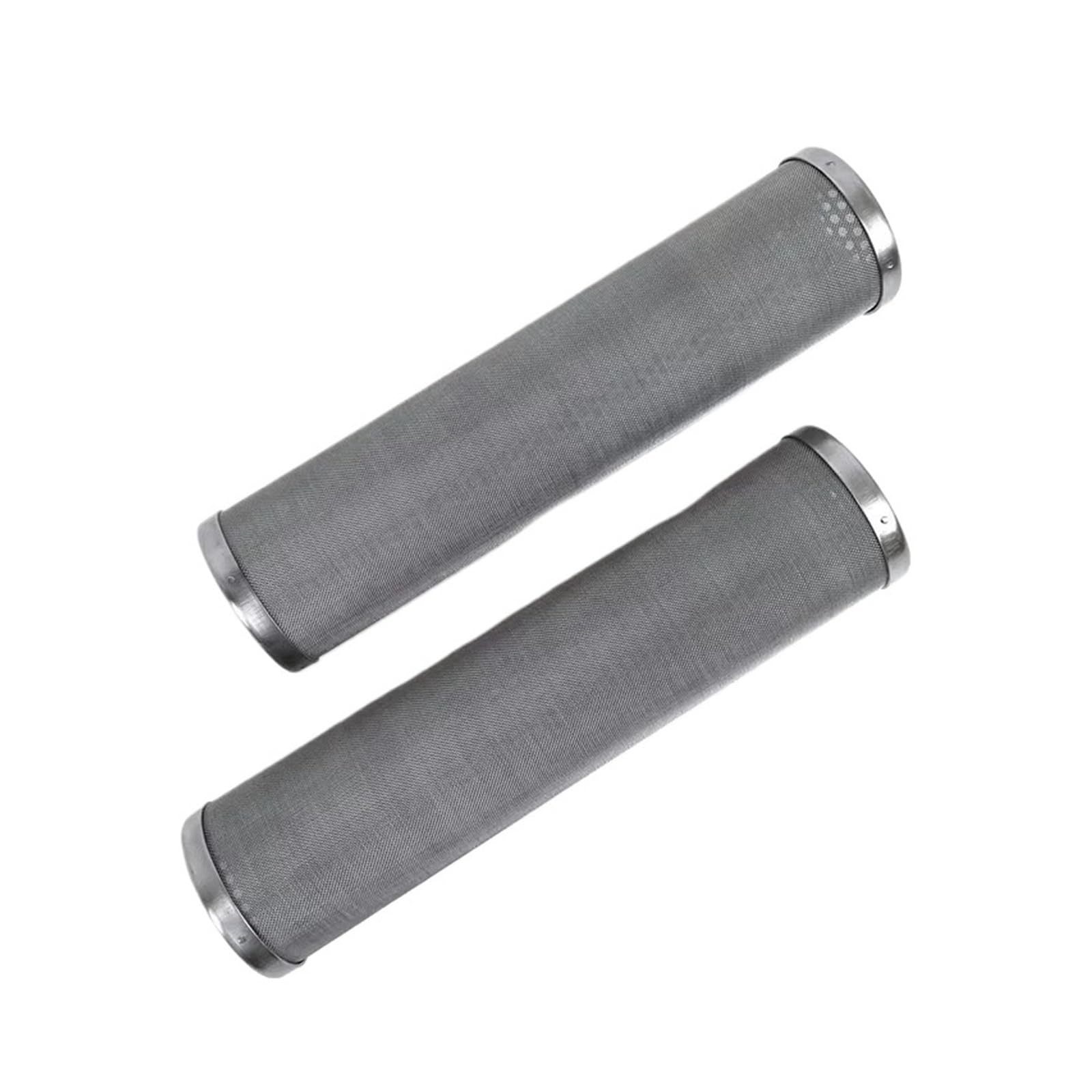 Stock Edelstahl 304 Doppelmaschenfilter 5 Zoll 10 Zoll 20 Zoll Diesel-Vorfilter-Wasserreiniger