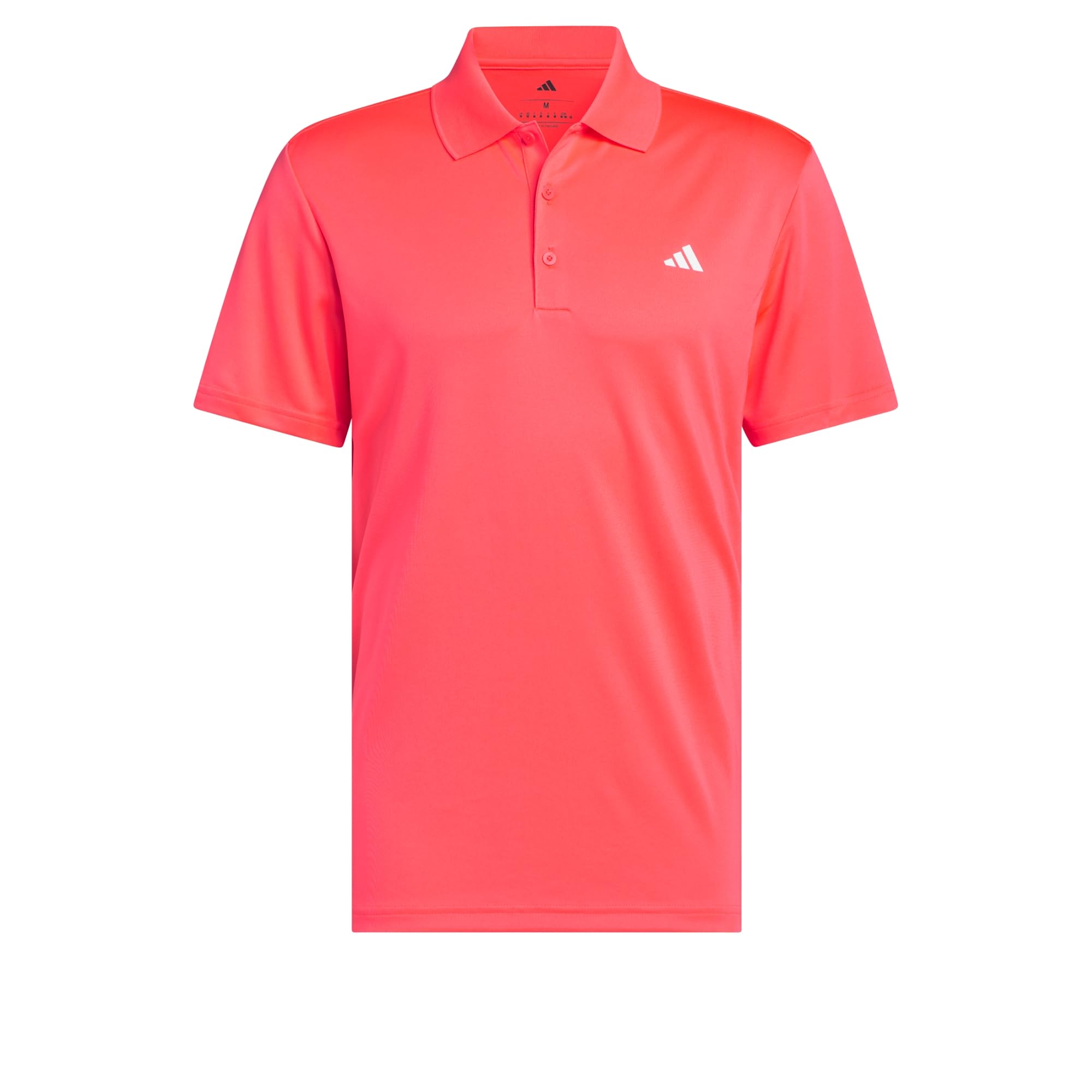 adidas Men's Mens Core Performance Polo Shirt, Solar Turbo, XXL