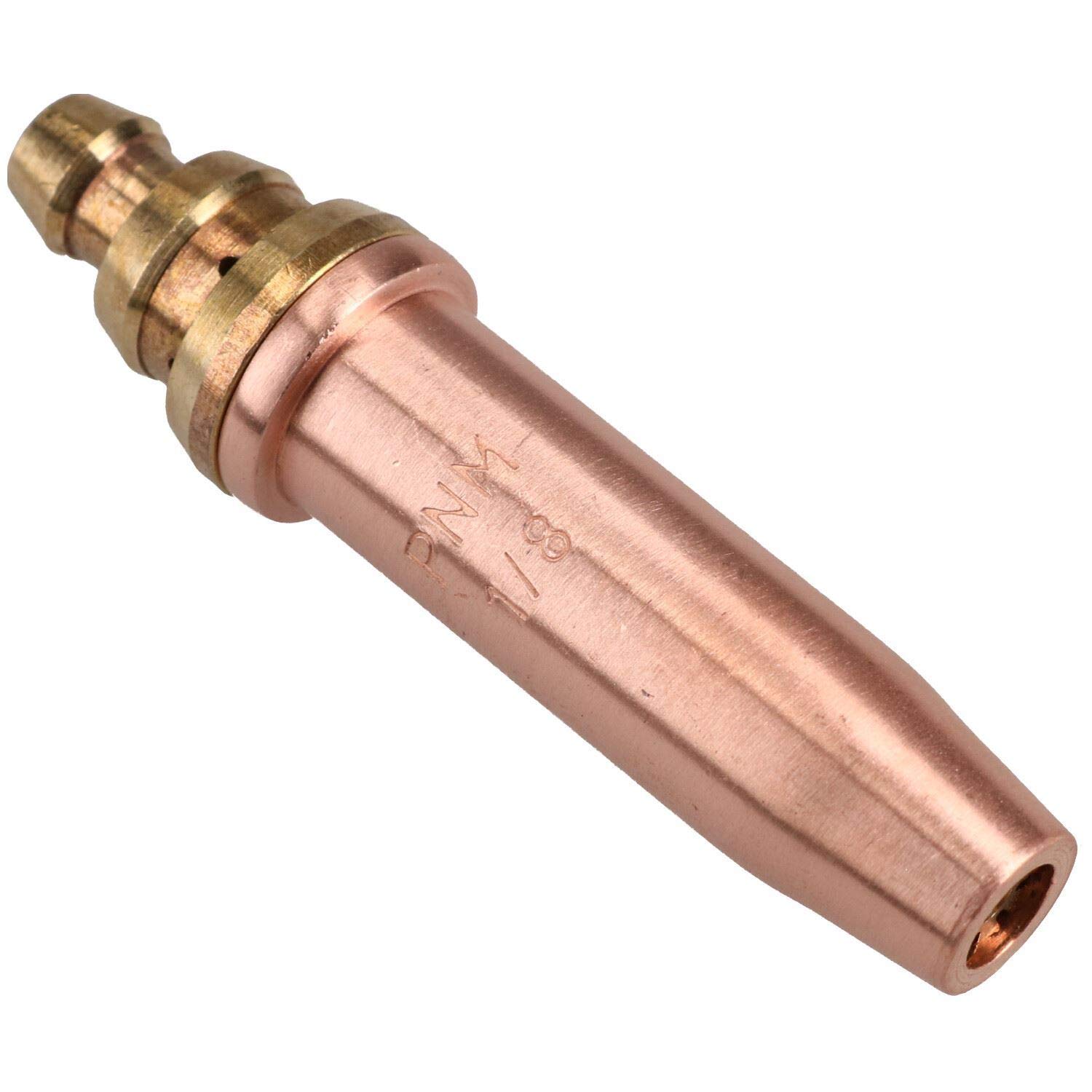 PNM Oxy Propane Gas Cutting Nozzle Tip Standard length 1/8