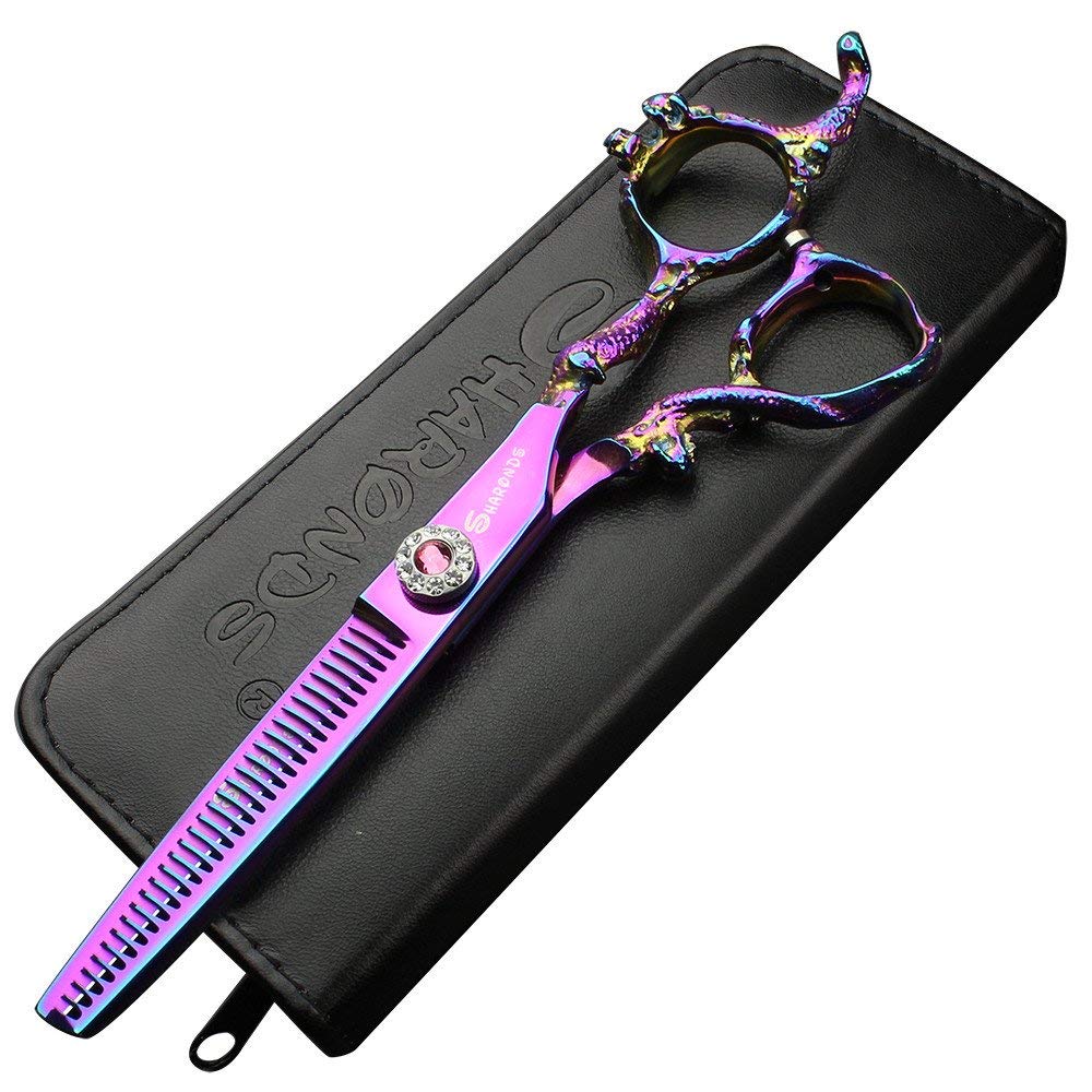 Professional Hairdresser 6 inch Professional Hairdressing Scissors Set Stainless Steel Cut Men and Women Haircuts
