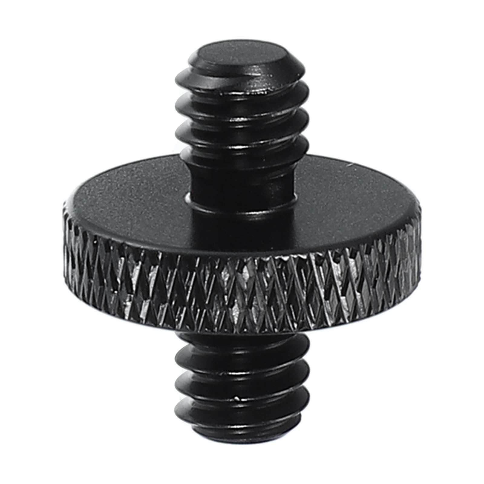 PATIKIL Tripod Screw Adapter 1/4" Male to 1/4" Male, Tripod Nut Connectors Camera Mount Screw Camera Double Head Converter for Microphone Holder Magic Arms Accessories