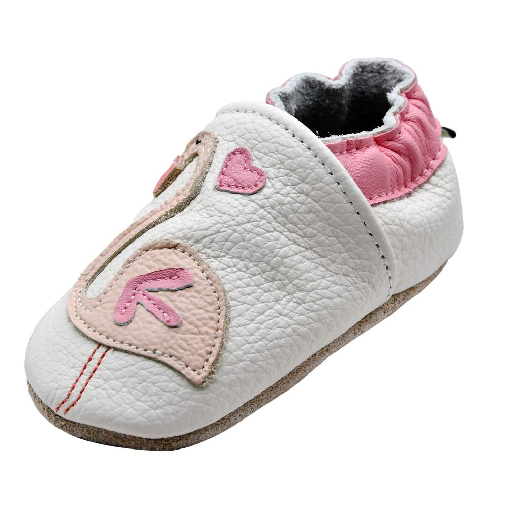 iEvolve Baby Girls Boys Shoes Baby Toddler Soft Sole Prewalker First Walker Crib Shoes Baby Moccasins — view 26
