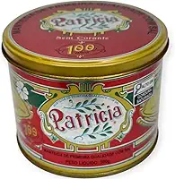 Manteiga PATRICIA Lata 500g - Sem conservantes - Com Sal - 100 Anos de Tradição Mineira do Interior
