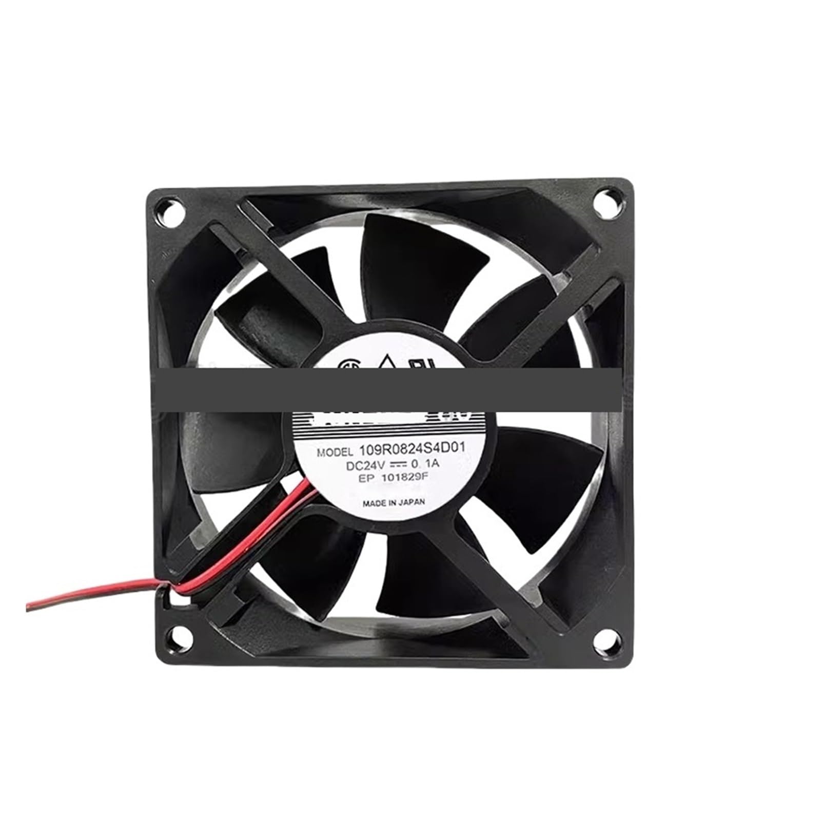 ANERTQUIH 109R0824S4D01 24V 0.1A Cooling Fan(2 wire)