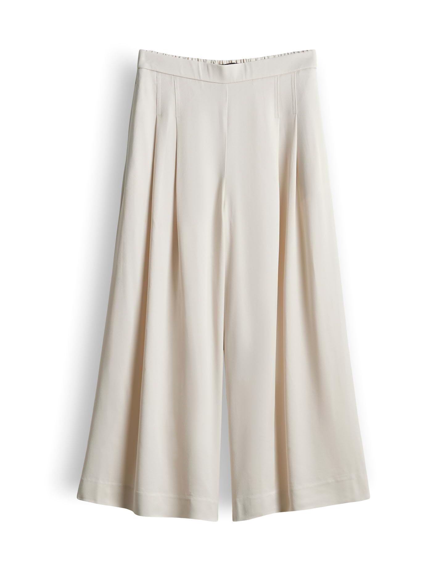 someday Damen Culotte | CULONA leichte Culotte aus fließendem Viskose Crepe