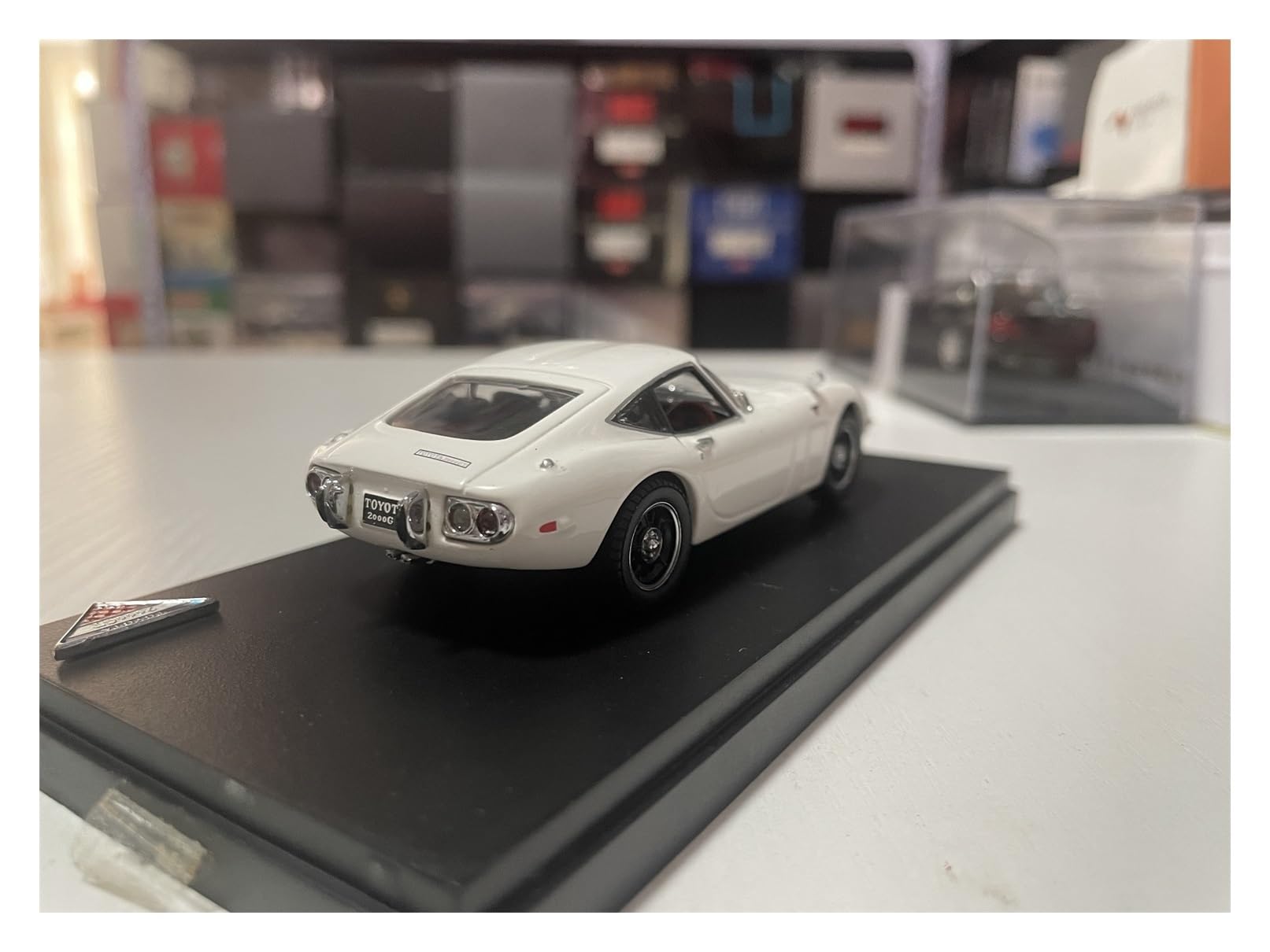1/43 トヨタ2000GT Amazon | ミニカー トヨタ 2000GT プロトタイプ 1:43 スケール