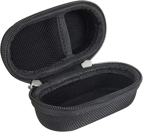 Miniatura 3 de Hermitshell Estuche rígido de viaje para auriculares inalámbricos TOZO T10 Bluetooth 5.3 (negro)