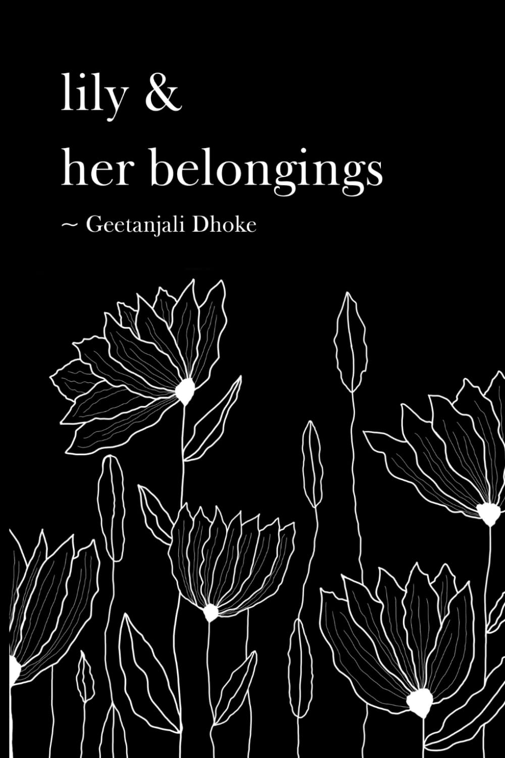 Lily & Her Belongings: Poems for the daughters who grew up early.