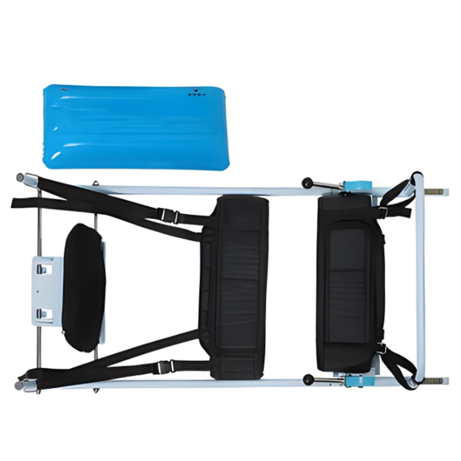 Dispositivo de descompresión espinal para aliviar el dolor cervical y lumbar, máquina de tracción de uso doméstico