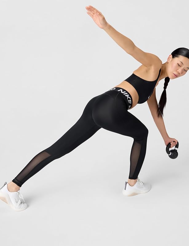 Nike Women's Victory 365 Tight, Black/White, Medium image 6