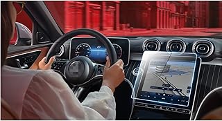 Tempered Glass Screen Protector Compatiple with 2022 2023 C300 W206 11.9 Inch Touch Screen,HD Clear,Scratch-Resistant,Anti Glare,Protecting NEW C300 MBUX11.9 Inch Screen