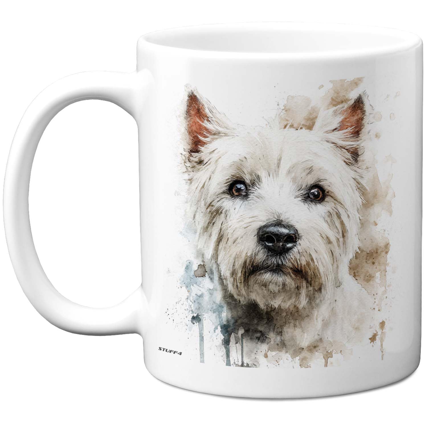 Stuff4 Dog Lover, West Highland White Terrier Mug