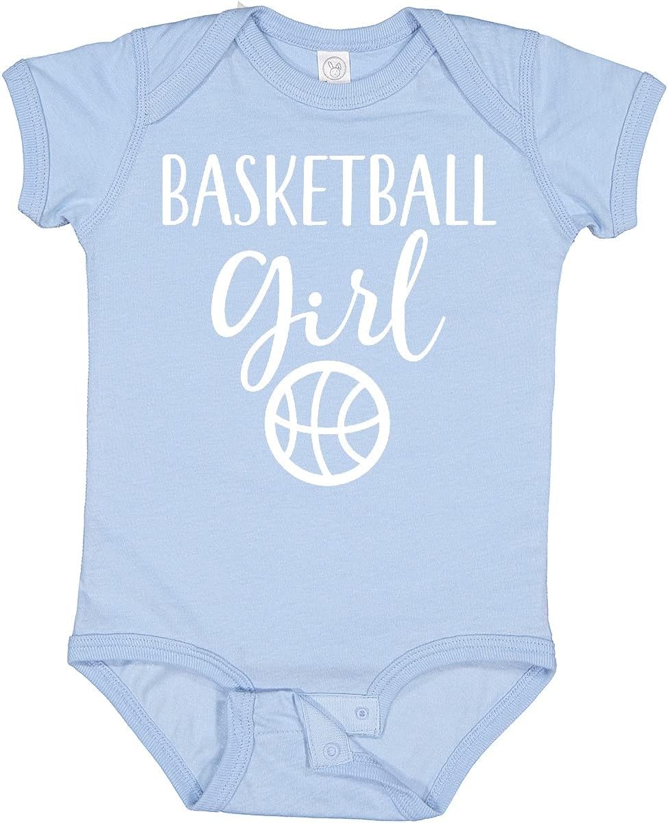 inktastic Basketball Girl Sports Baby Bodysuit