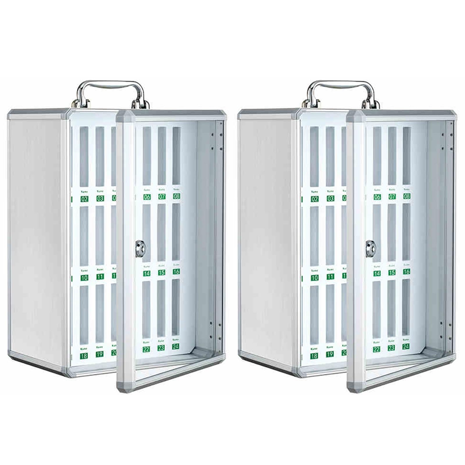Mobiletto portacellulare da 12/24 slot con serratura(24-bit)