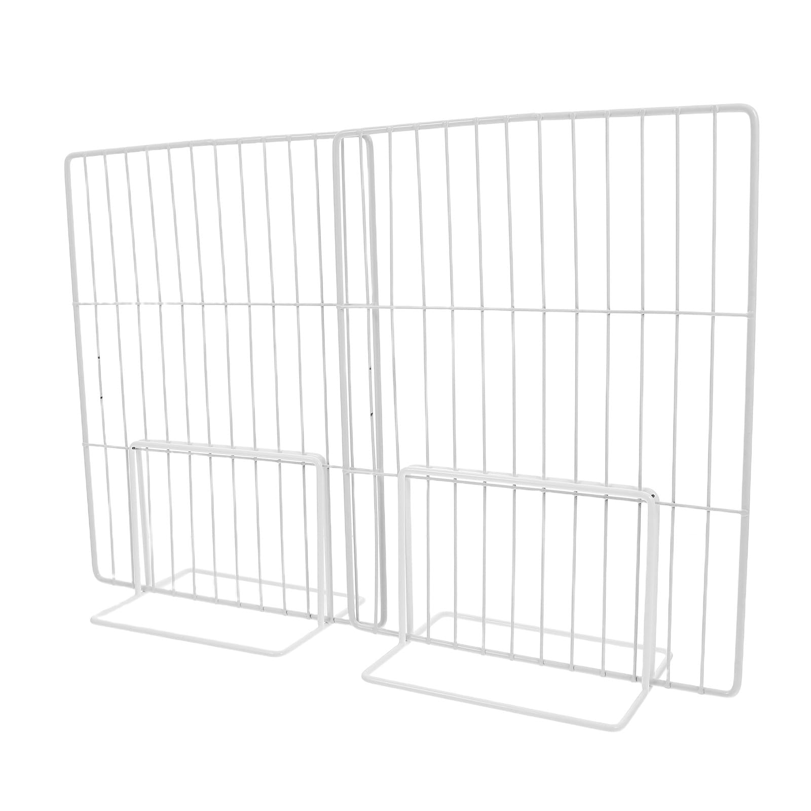 Séparateur de paniers métalliques pour congélateur bac grille amovible