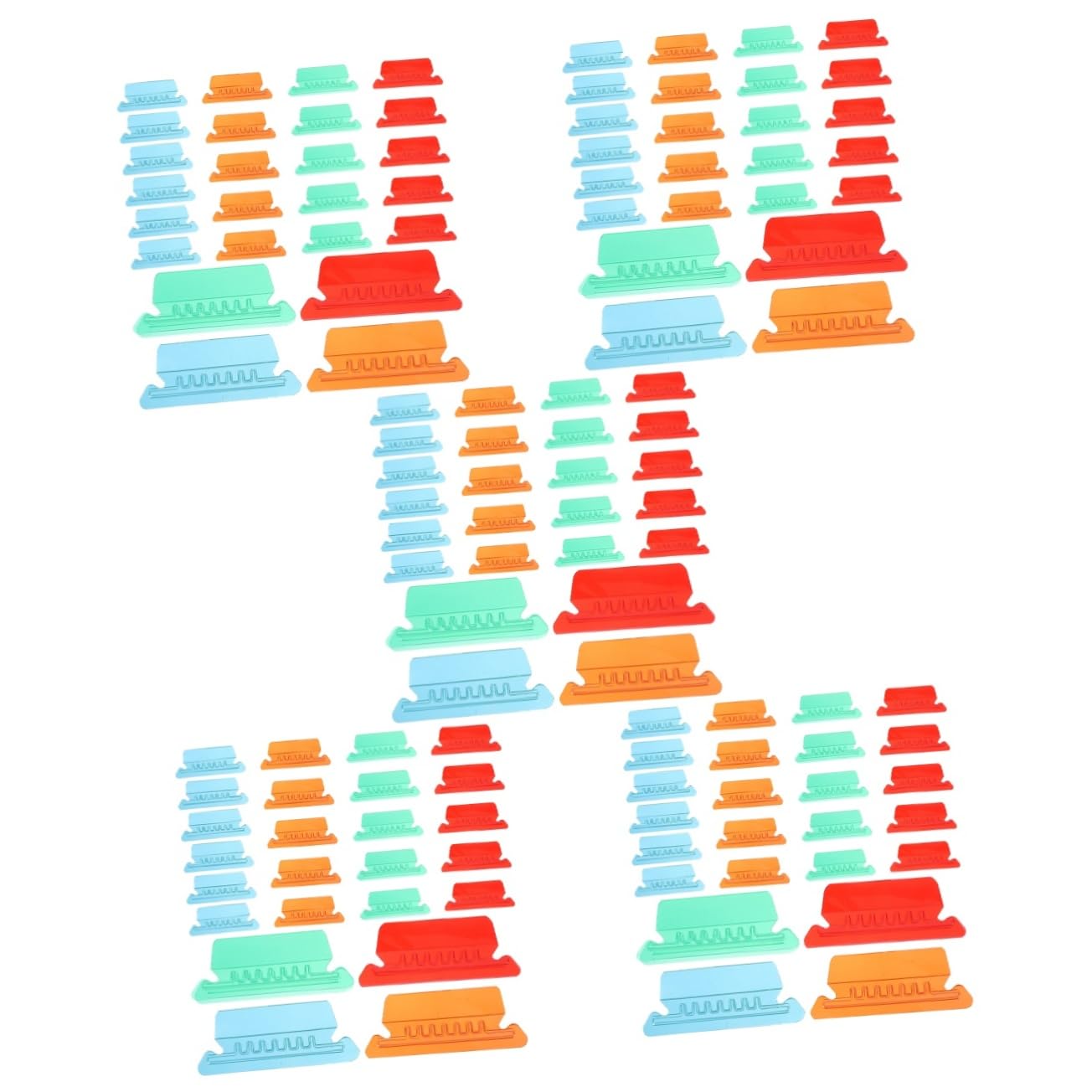 Operitacx 200 Pz Etichette A Clip Per Appendere Linguette Per Cartelle Rimovibili Linguette Per File Sospese E Inserti Cartelle Di Archiviazione A Per File