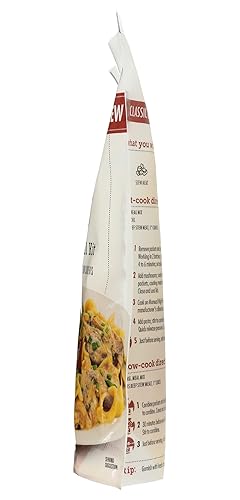 Miniatura 6 de Canterbury Naturals Kit de comida rápida o lenta de preparación fácil, Stroganoff de carne clásica, bolsa de 5.4 onzas (paquete de 3)