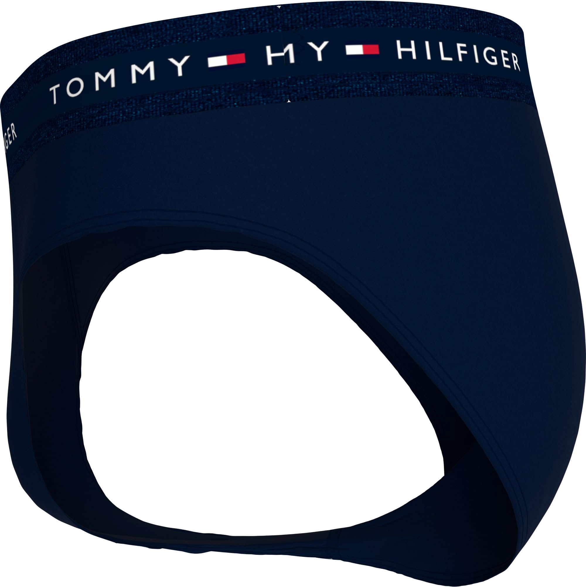 Tommy Hilfiger Majtki męskie, Czarny (Sky/Primary Red/White), M
