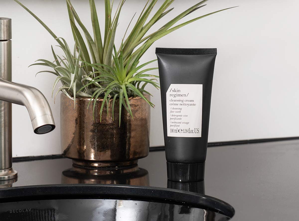 Cleansing Cream Face Wash - Organic Maqui Berry, Spinach, and Wild Indigo - 3.38 oz