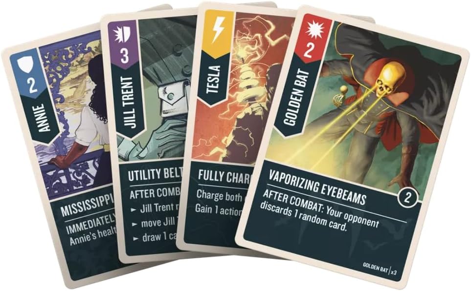 Iello | Unmatched Tales to Amaze | Board Game | Ages 9+ | 1-4 Players | 60 Minutes Playing Time