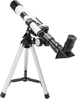 Telescope for Kids & Adults, Telescope 40mm Aperture 400mm Focal Length Portable Astronomical Refracting Telescope for Kids Beginners Adults