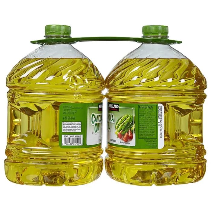 Canola Oil 2.84 L, 2-count, Kosher (Circle U), Product of Canada and United States