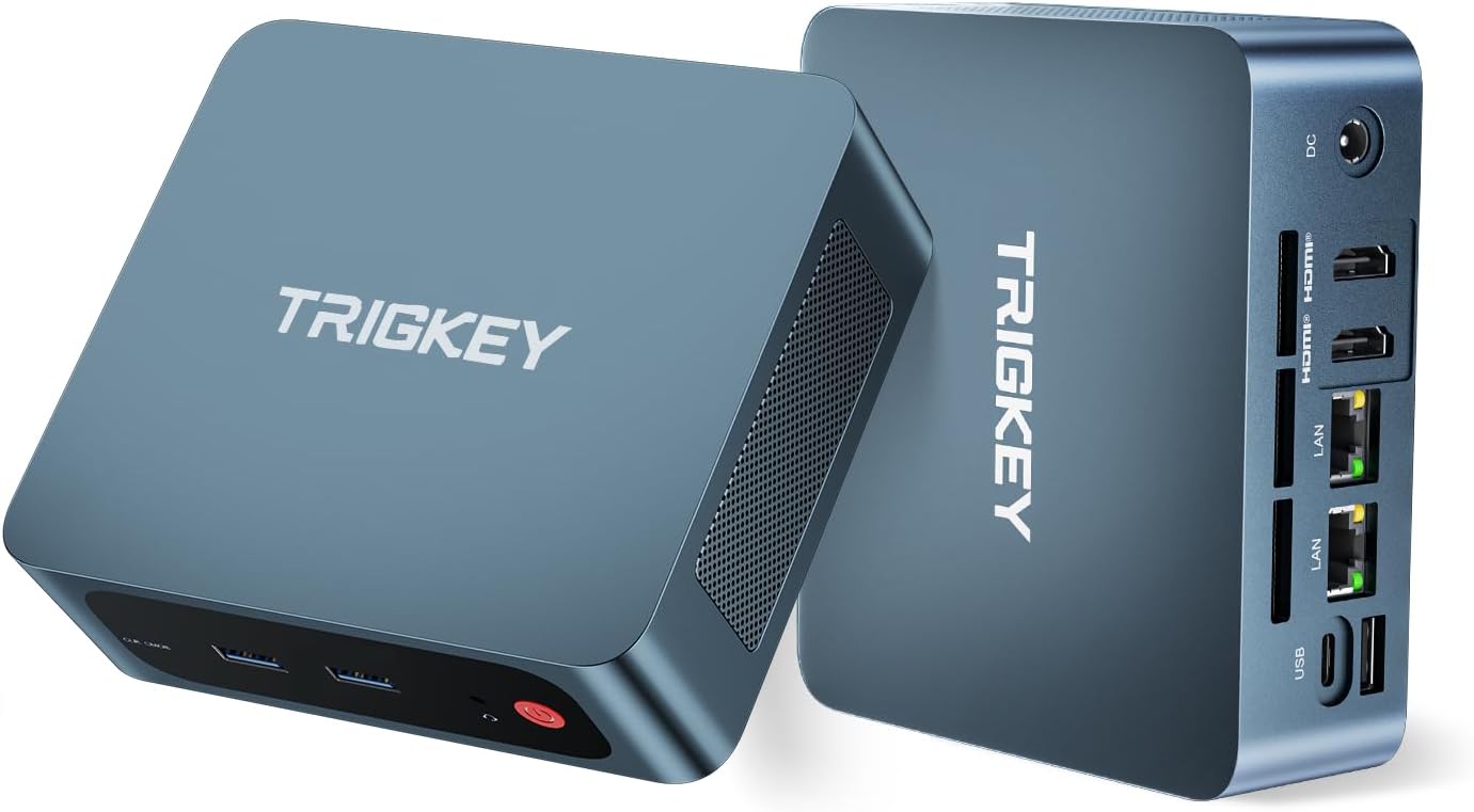 Amazon.co.jp TRIGKEY Mini PC Dual 2.5G LAN Intel 12th Generation N100