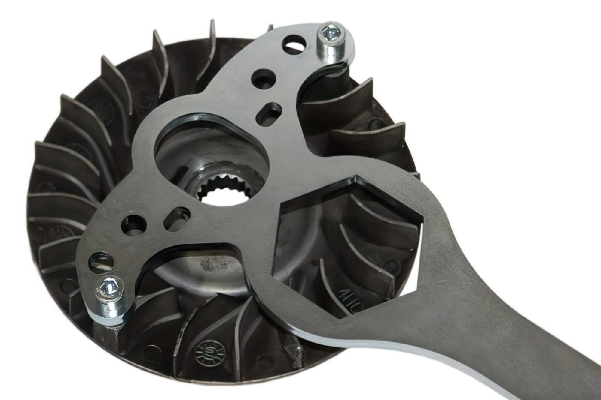 Easyboost Chiavi Blocca Variatore Frizione Correttore per Yamaha XMAX 125 SKYCRUISER Strumento Attrezzo Essenziale Smontare Cambiare Rulli Cinghia di Trasmissione Molla di Contrasto Fare la Revisione