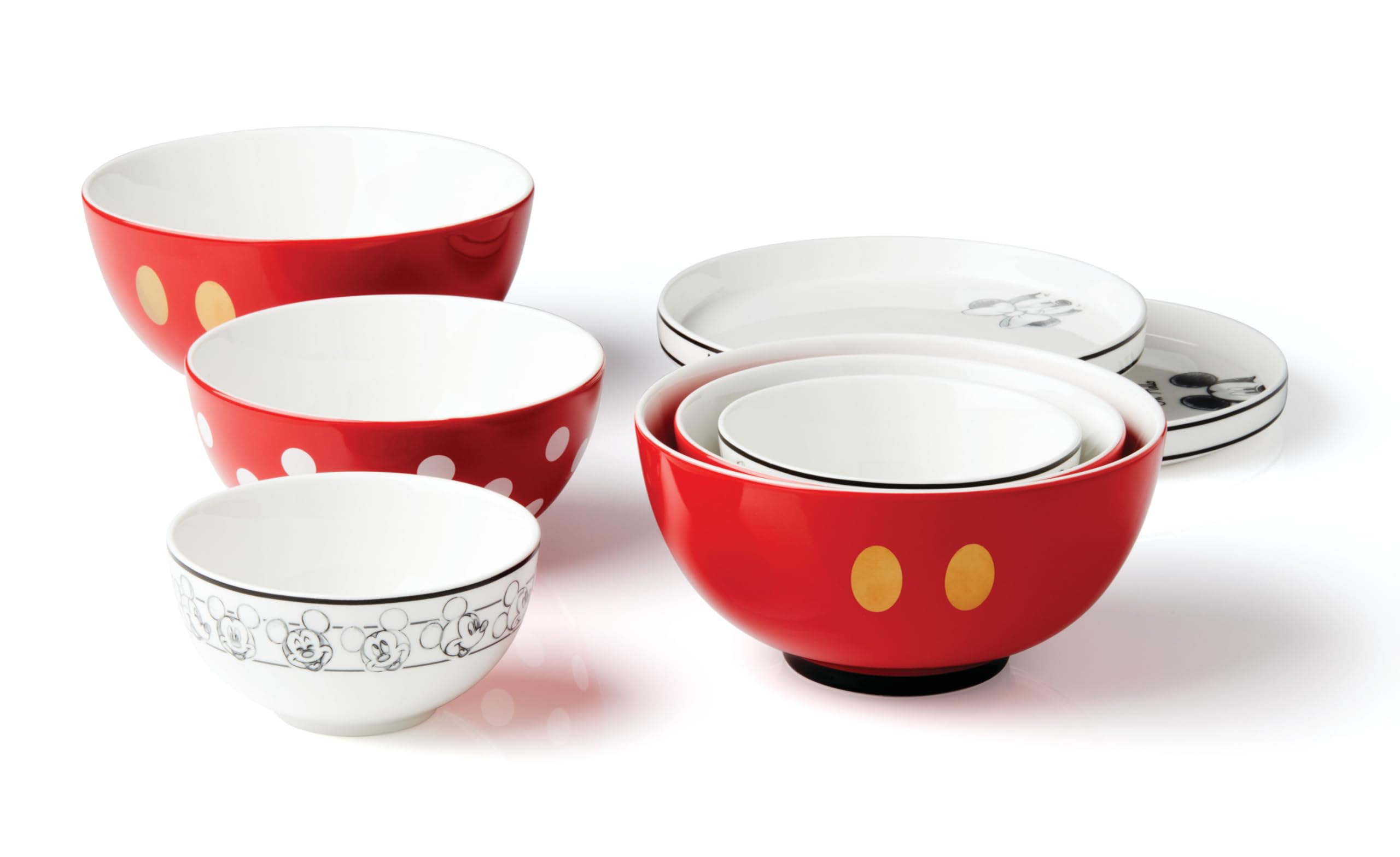 Amazon.com: Lenox 893864 Disney 8Pc Luna Nesting Set: Home & Kitchen