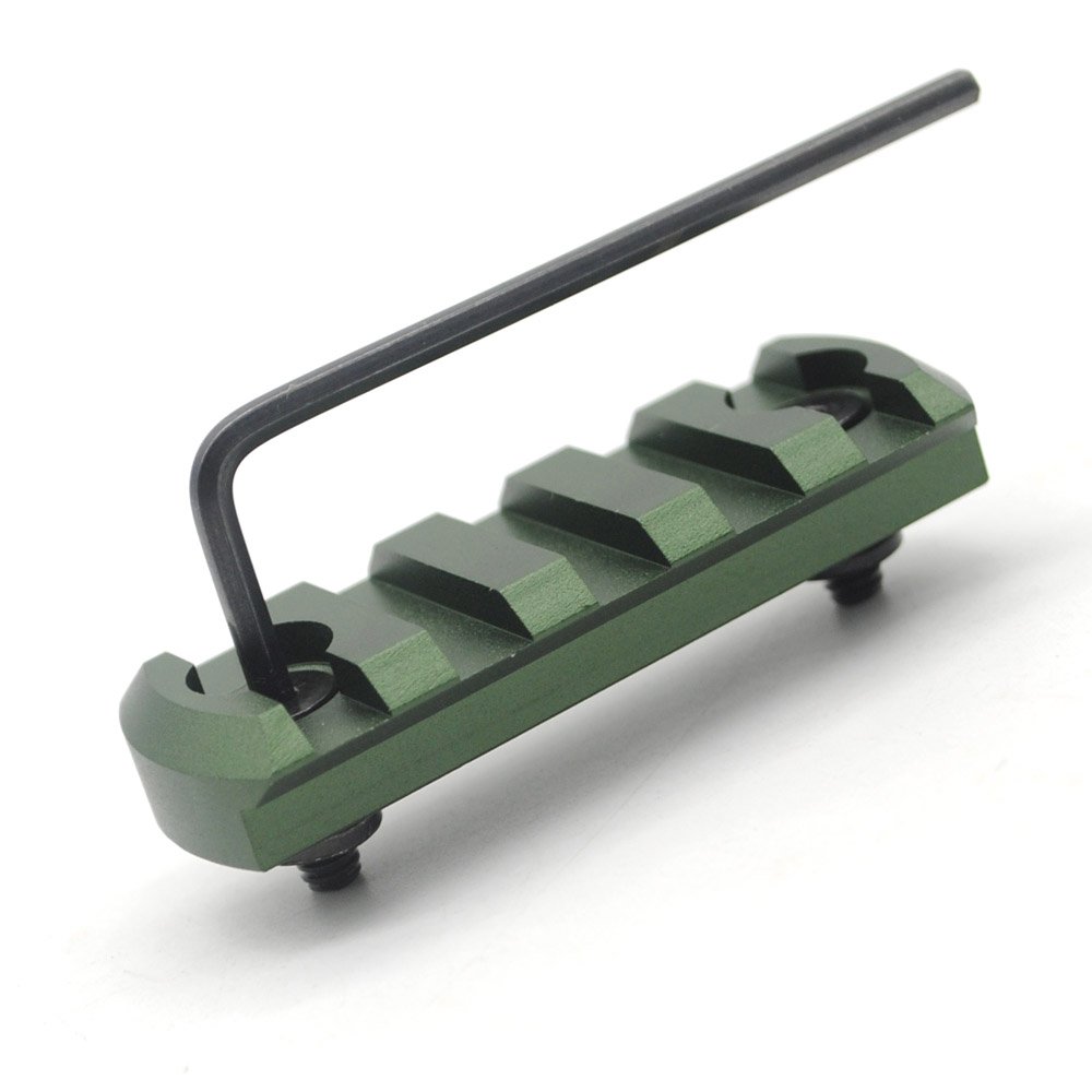 TriRock 12'' inch Keymod Handguard Rail Picatinny Free Float Mount System with/w